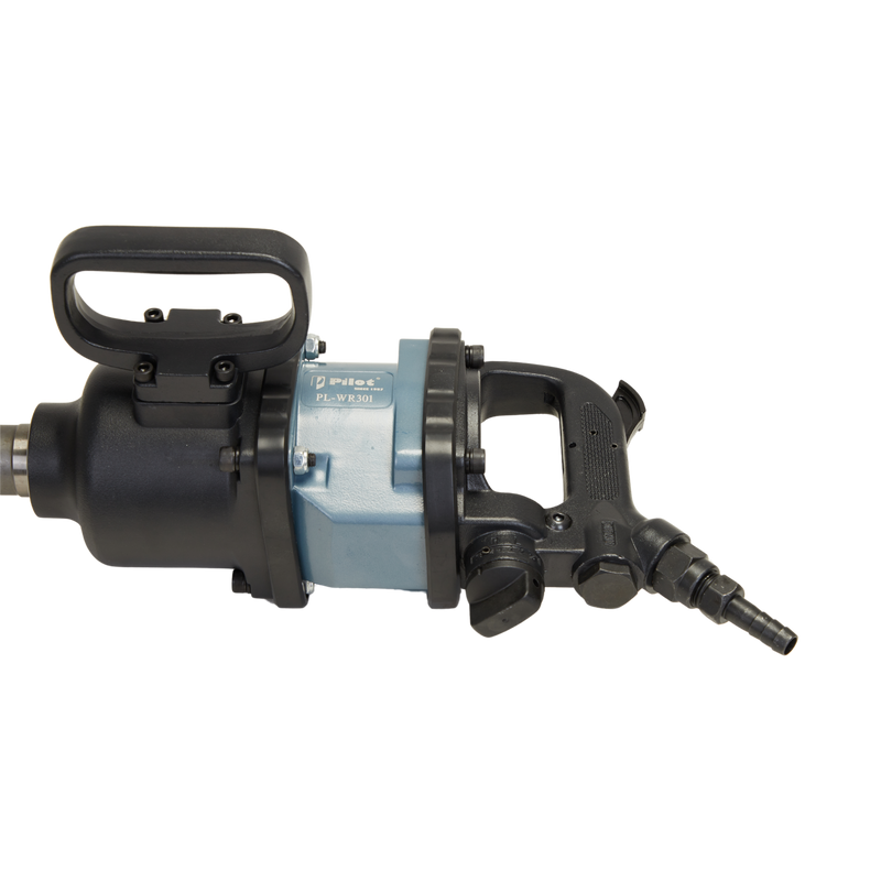 Pilot Air Impact Wrench 1 Inch 2800Nm Torque | Heavy Duty Pneumatic Impact Gun | Professional Industrial Air Tool for Automotive, Construction, Mining & Heavy Equipment Maintenance