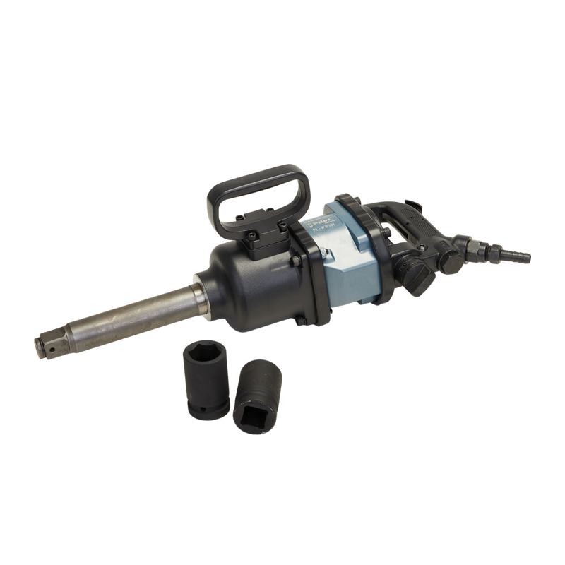 Pilot Air Impact Wrench 1 Inch 2800Nm Torque | Heavy Duty Pneumatic Impact Gun | Professional Industrial Air Tool for Automotive, Construction, Mining & Heavy Equipment Maintenance