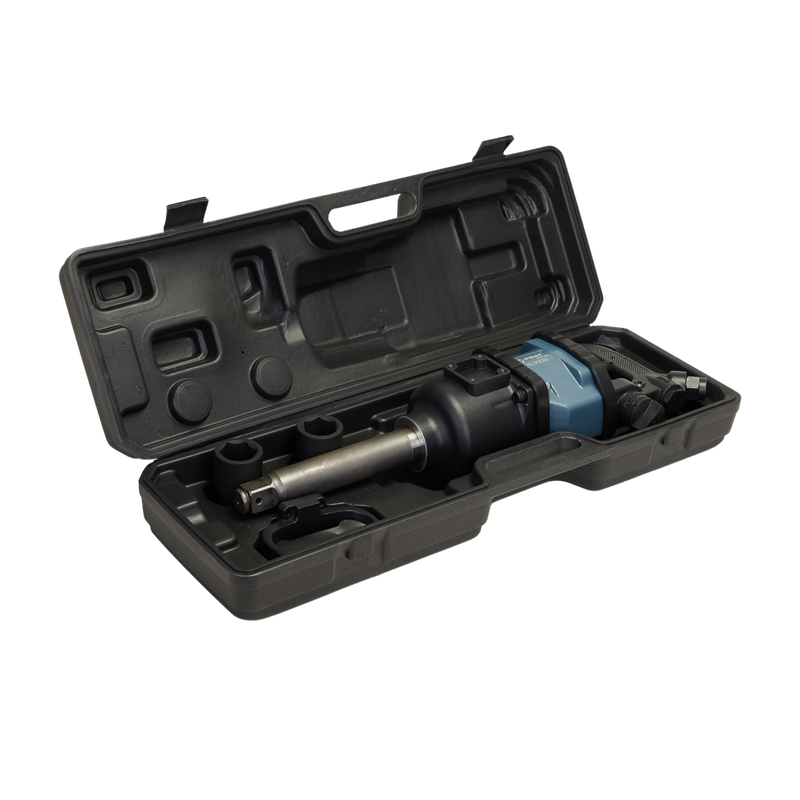 Pilot Air Impact Wrench 1 Inch 2800Nm Torque | Heavy Duty Pneumatic Impact Gun | Professional Industrial Air Tool for Automotive, Construction, Mining & Heavy Equipment Maintenance