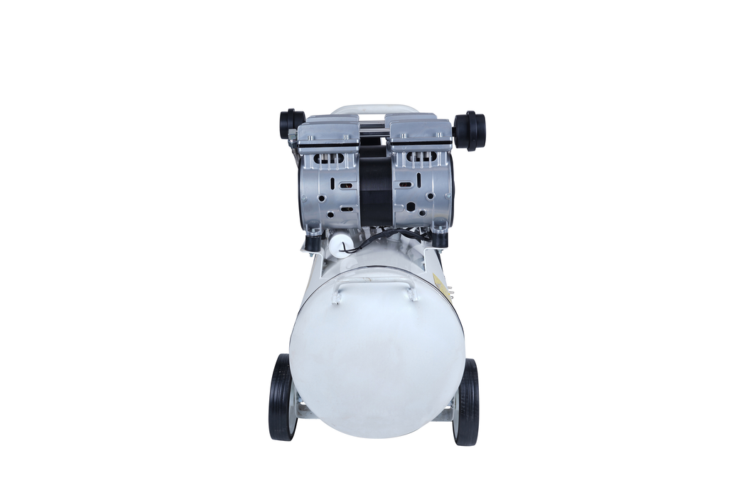 Oil-Free Silent Air Compressor 60L 1100W (550WX2) | PL-OF5502