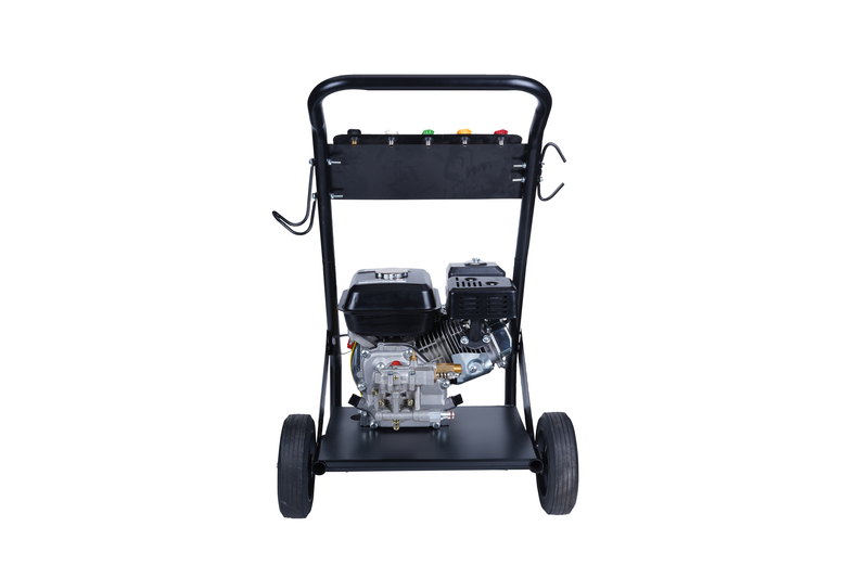 Pilot 7.5HP Petrol High Pressure Washer 150 Bar | Triplex Plunger Brass Pump Heavy Duty Industrial Power Cleaner 10L/min