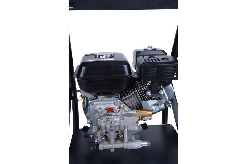 Pilot 7.5HP Petrol High Pressure Washer 150 Bar | Triplex Plunger Brass Pump Heavy Duty Industrial Power Cleaner 10L/min