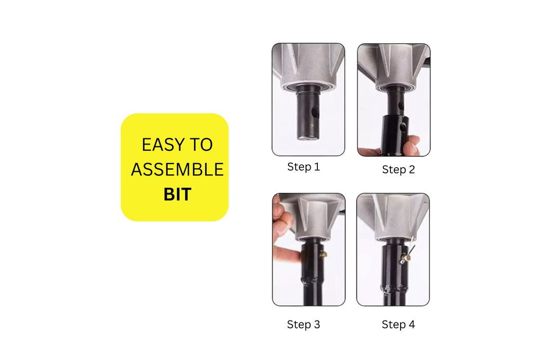 Earth Auger Drill Bit 6Inch