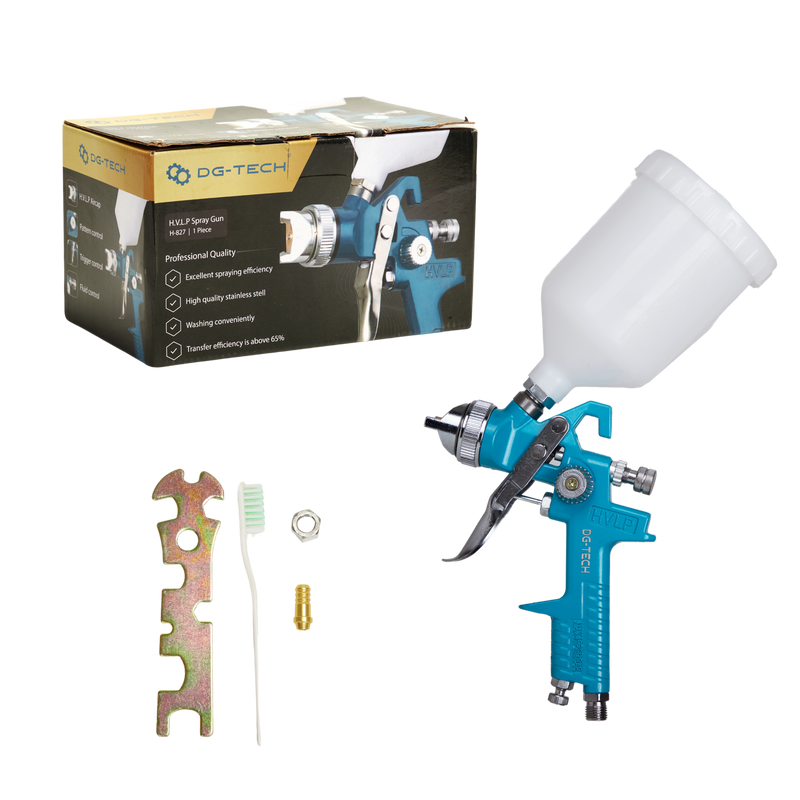 HPVL Spray Gun 600cc H827 (NEW MODEL)