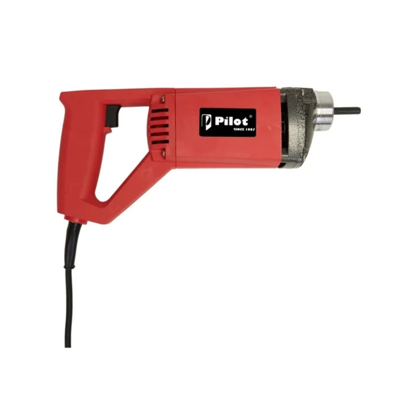 Pilot Portable Concrete Vibrator 800W, 4300 RPM High-Speed Concrete Compactor, 1-1.5m Vibration Range, 110V/220V Dual Voltage, Lightweight Handheld Cement Vibrator for Construction, Road Work & DIY Projects