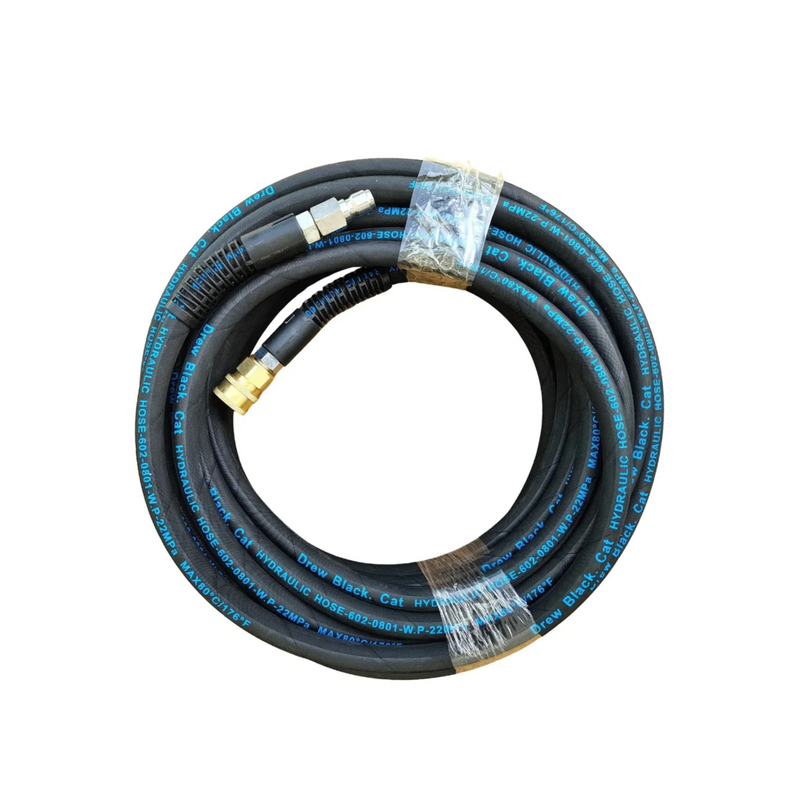 High Pressure 4Hp, 15 meter Steel Pipe