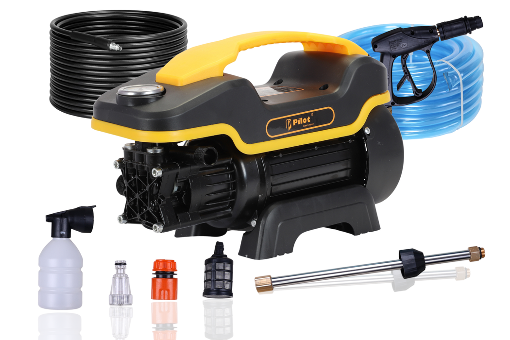 Pilot High Pressure Washer 2600W Copper Motor