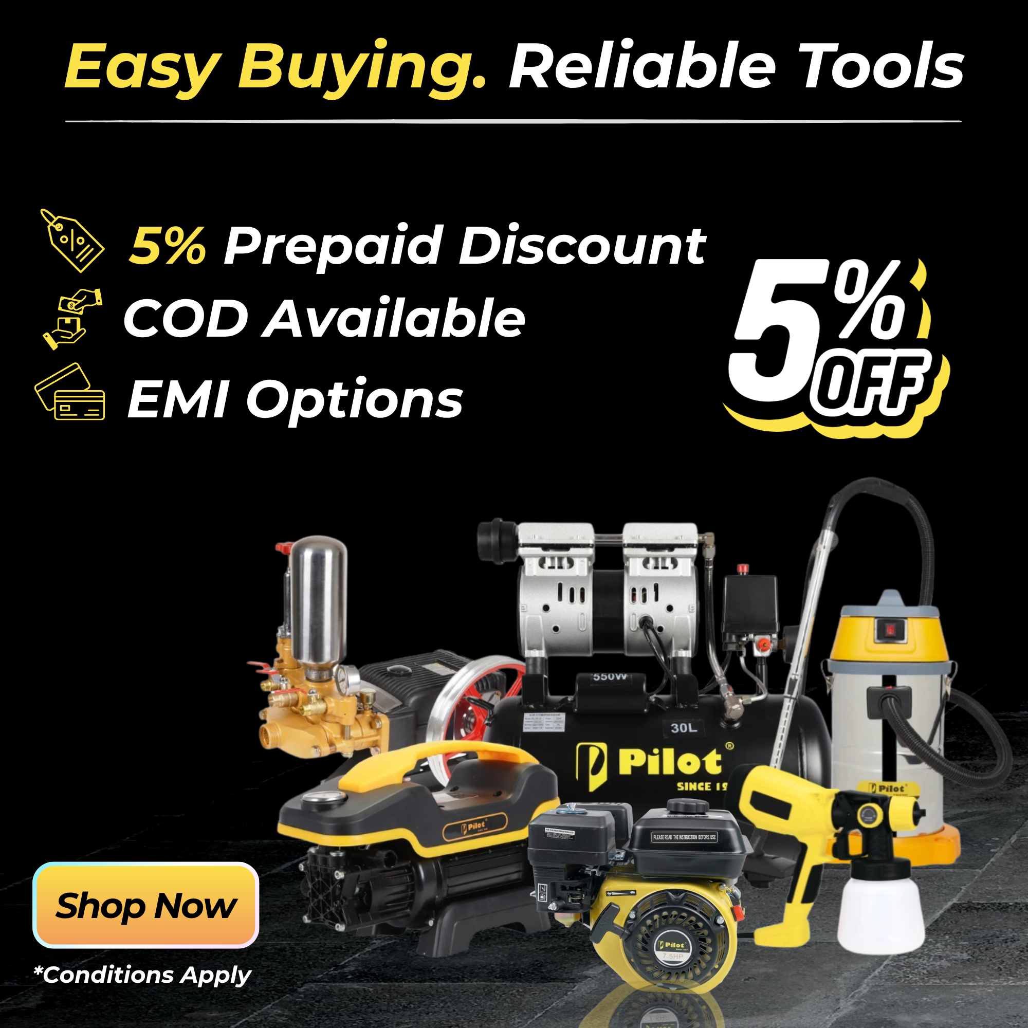 Pilot Tools