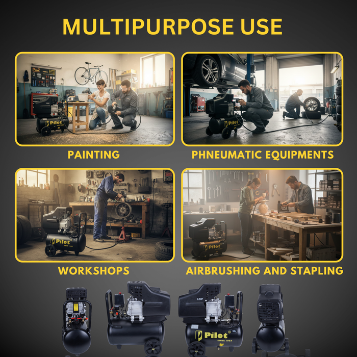 Direct Driven Air Compressor 12L 2HP | PL-12