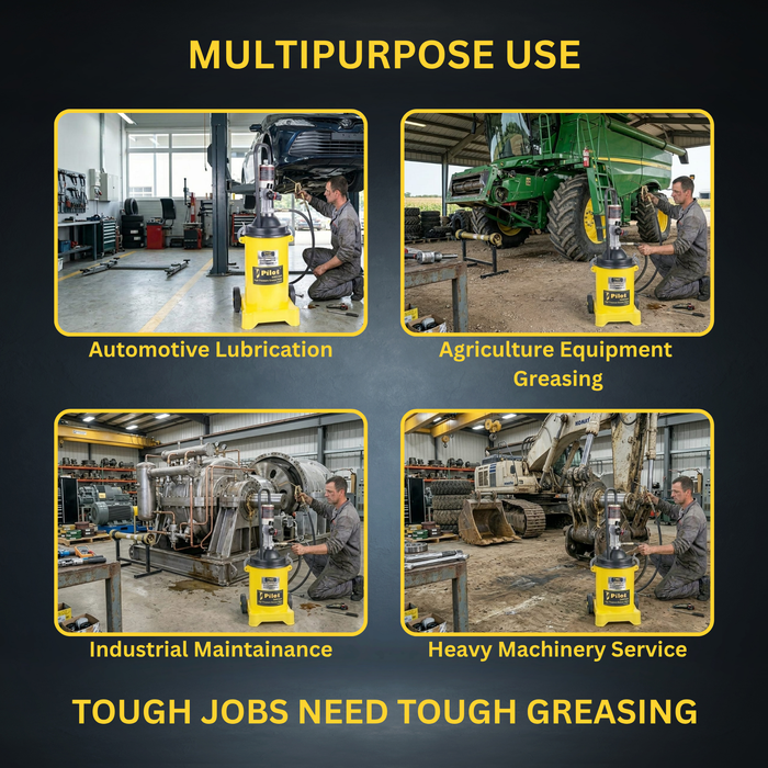 Pneumatic Grease Pump 12L