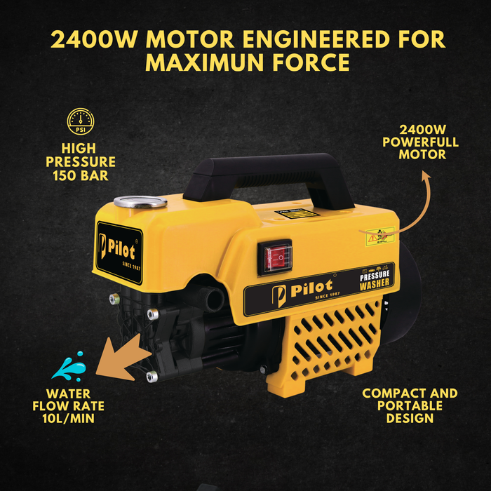 2400W High Pressure Washer/150 Bar