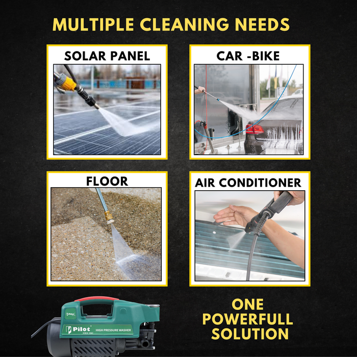 2400W High Pressure Car Washer/150 Bar Power Washer Machine