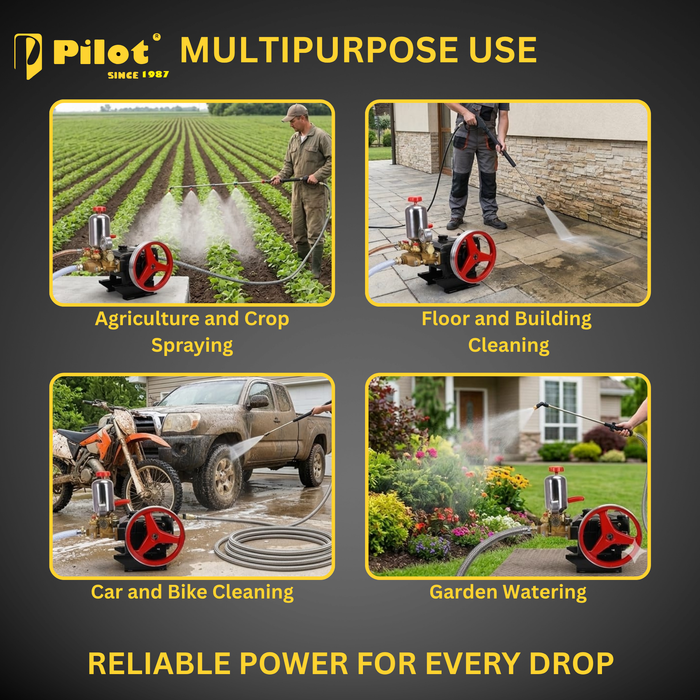 HTP Power Sprayer Pump 120No | PL-HTP150