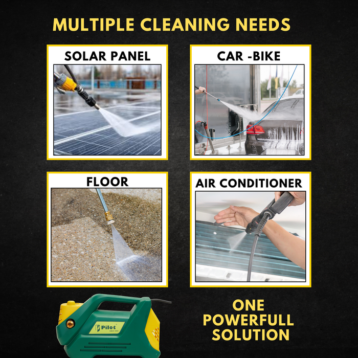 2800W High Pressure Washer/150 Bar/10L/min