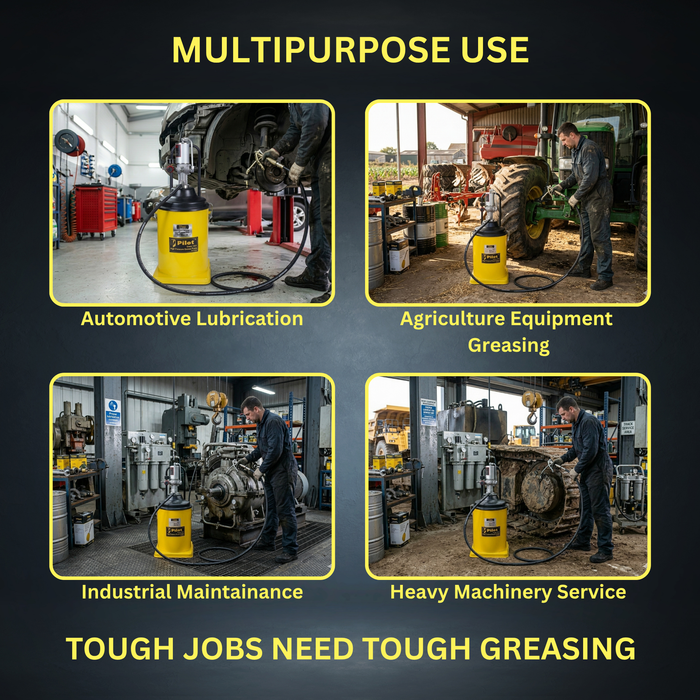 Pneumatic Grease Pump 25L