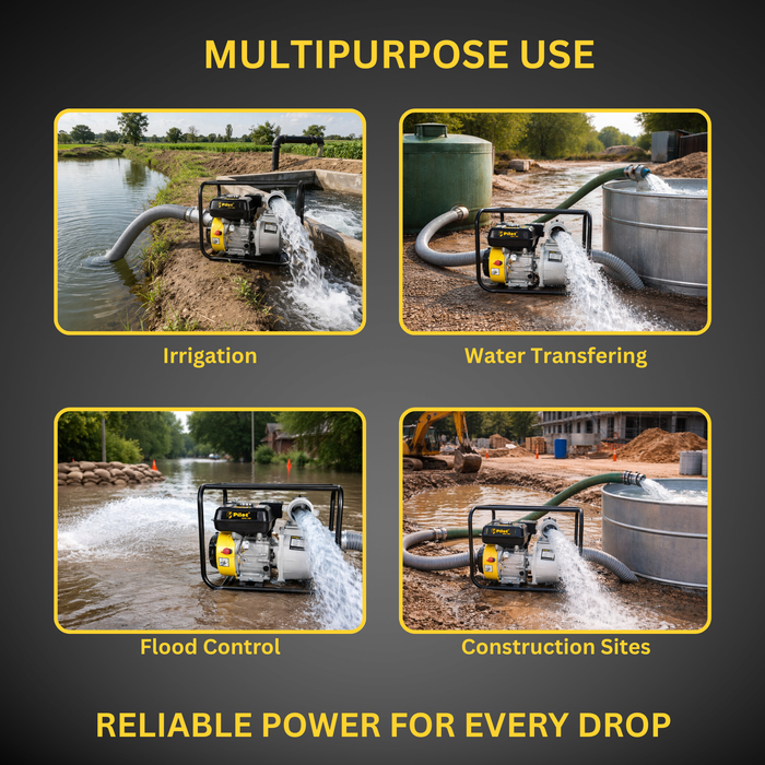 Agriculture Water Pump 7.5HP 2X2 Inch