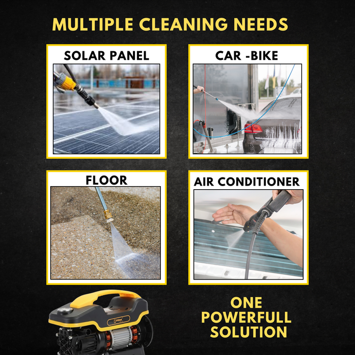 Pilot High Pressure Washer 2600W Copper Motor