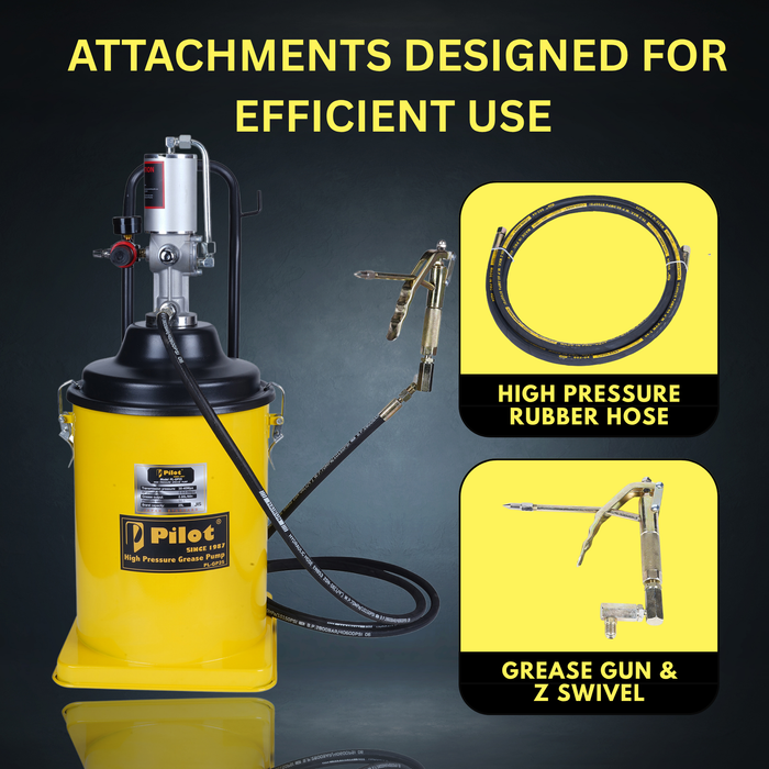 Pneumatic Grease Pump 25L