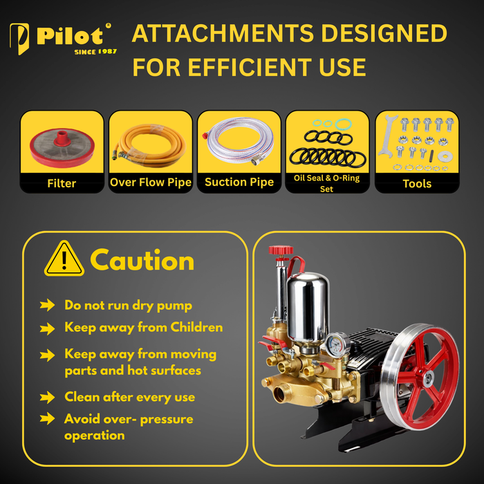 HTP Power Sprayer Pump 80No Ripped Body | PL-HTP100