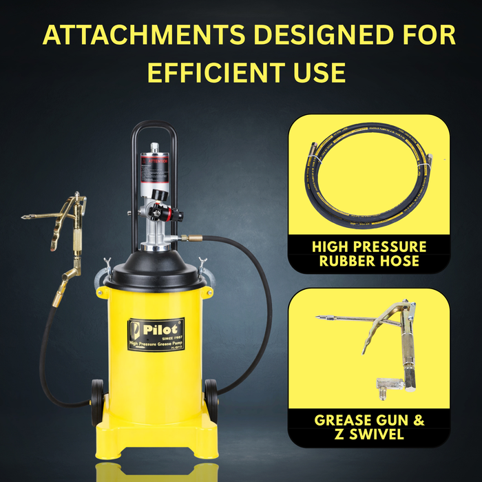 Pneumatic Grease Pump 12L