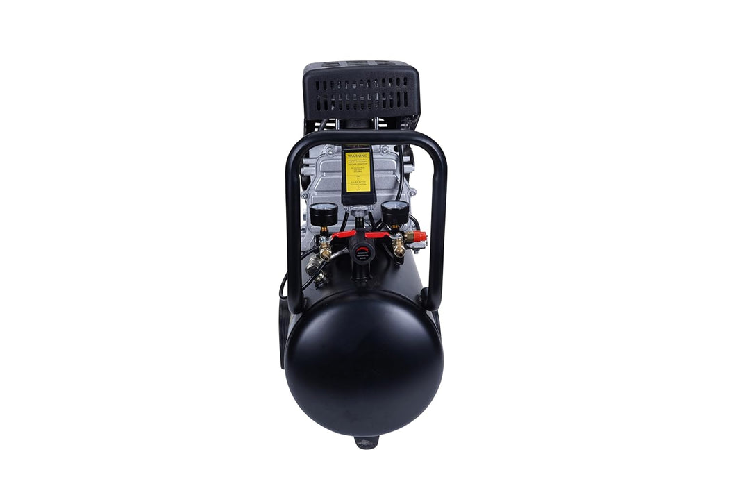 Pilot 2.5HP 30L Direct Driven Air Compressor for Tyre Inflation, Spray Painting, Car Washing & Workshop Use | 8 Bar Portable Air Compressor