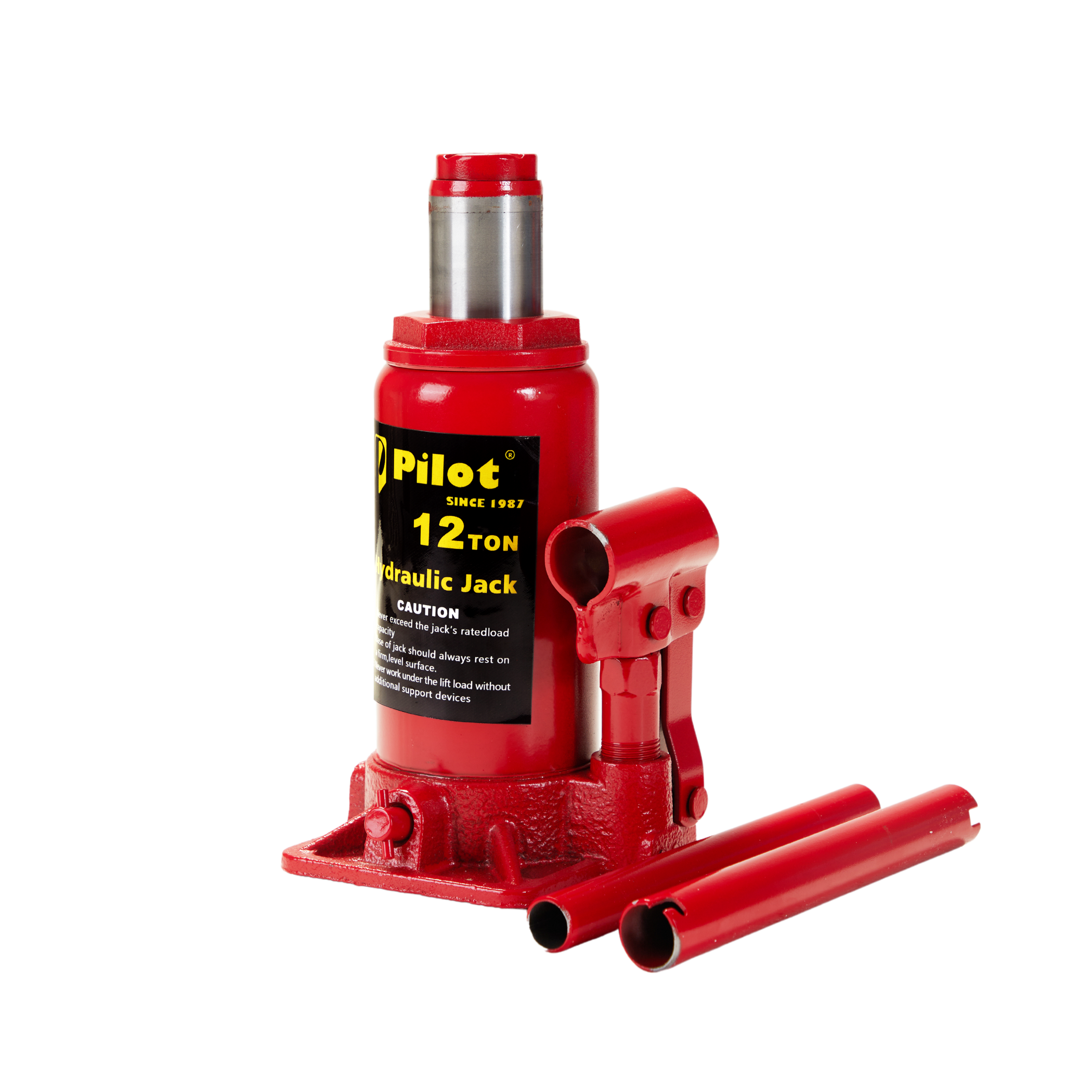 Bottle Jack 12 Ton — Pilot Tools