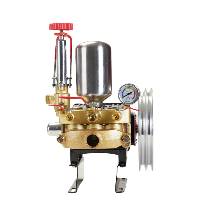 Pilot HTP Power Sprayer Pump 30 No Ripped Body | 3–5HP Agricultural Sprayer Pump | 20–35 LPM Flow, 1–4 MPa Pressure, 800–1200 RPM for Farming, Pesticide Spraying, Fertilizer & Irrigation Use