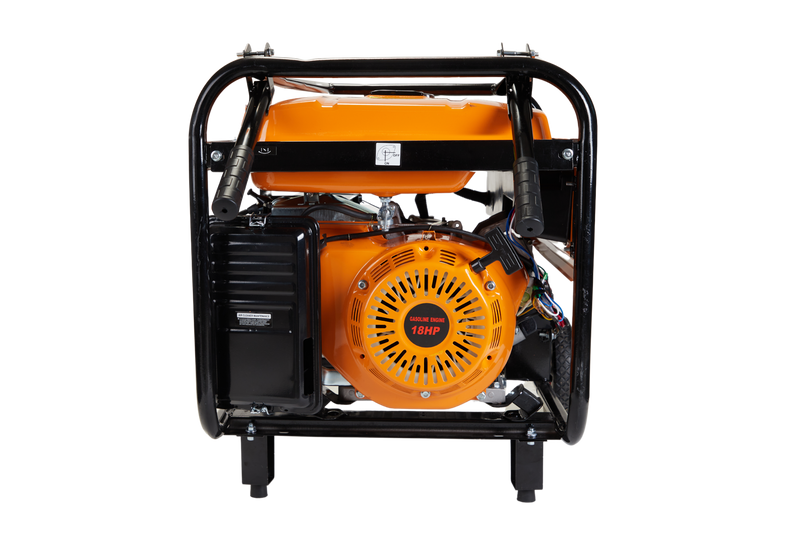 Generator 7.5KW Self Start Inbuilt Battery Wheels & Handles