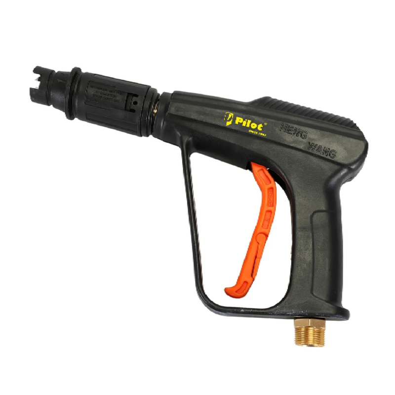 Pilot High Pressure Washer Gun 250 Bar | Adjustable Rotating Nozzle | Heavy Duty Pressure Washer Spray Gun for Car, Bike & Outdoor Cleaning