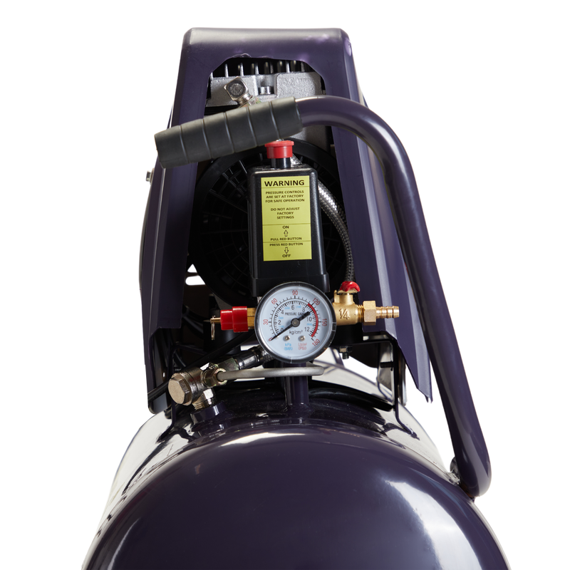 Oil-Free Silent Air Compressor 70L 820W Copper