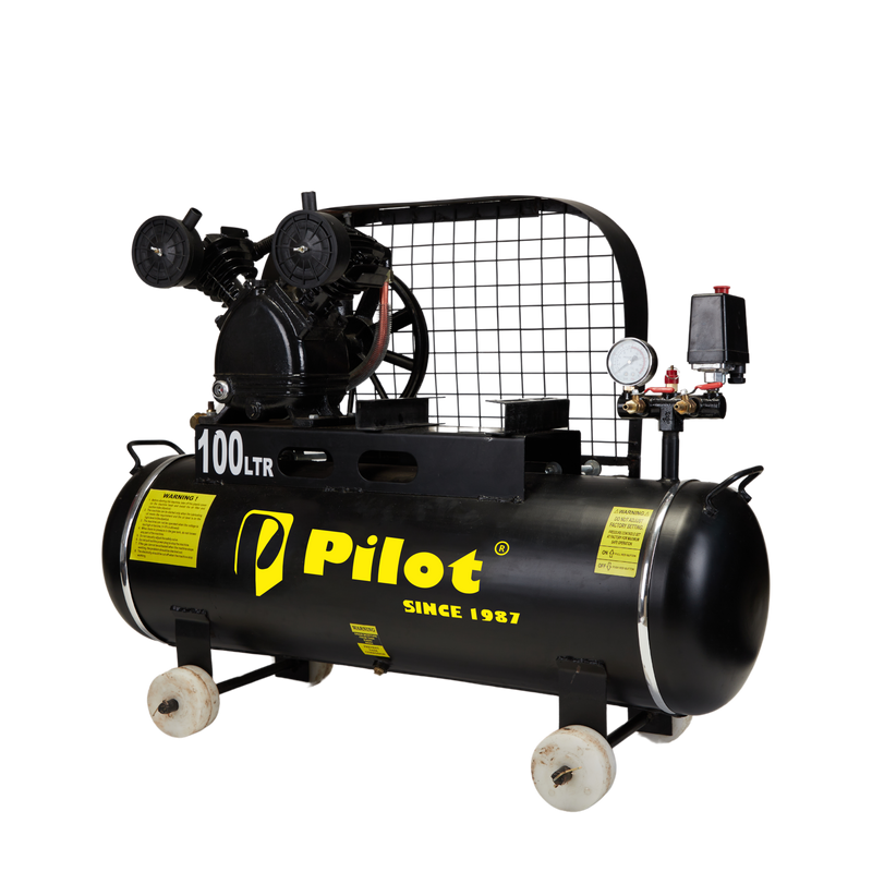 Belt Driven Air Compressor 2051-100L without Motor
