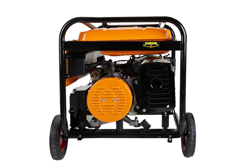 Generator 7.5KW Self Start Inbuilt Battery Wheels & Handles