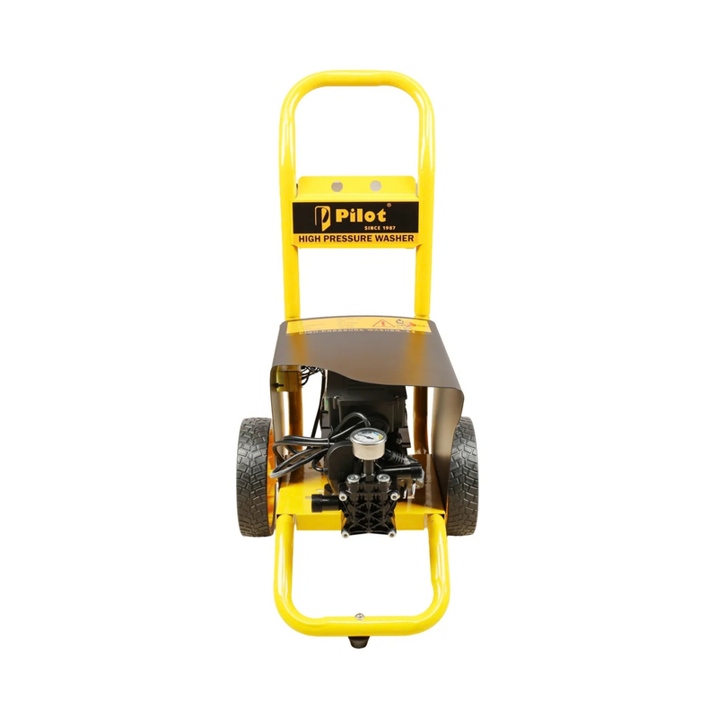 Pilot High Pressure Washer 2HP Car Washer Machine, Car Pressure Washer, 90-120 Bar Electric Water Pressure Washer, 10L/min Power Cleaner for Car, Bike, Patio, Garden & Home Cleaning