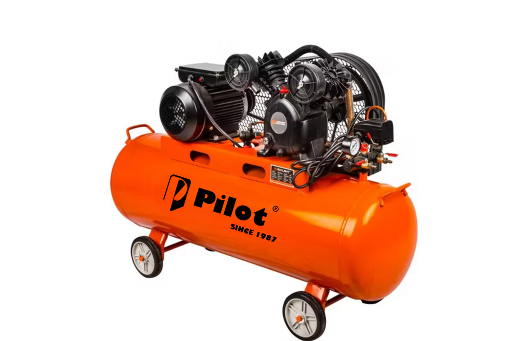 Belt Driven Air Compressor 150L 2065 With Motor