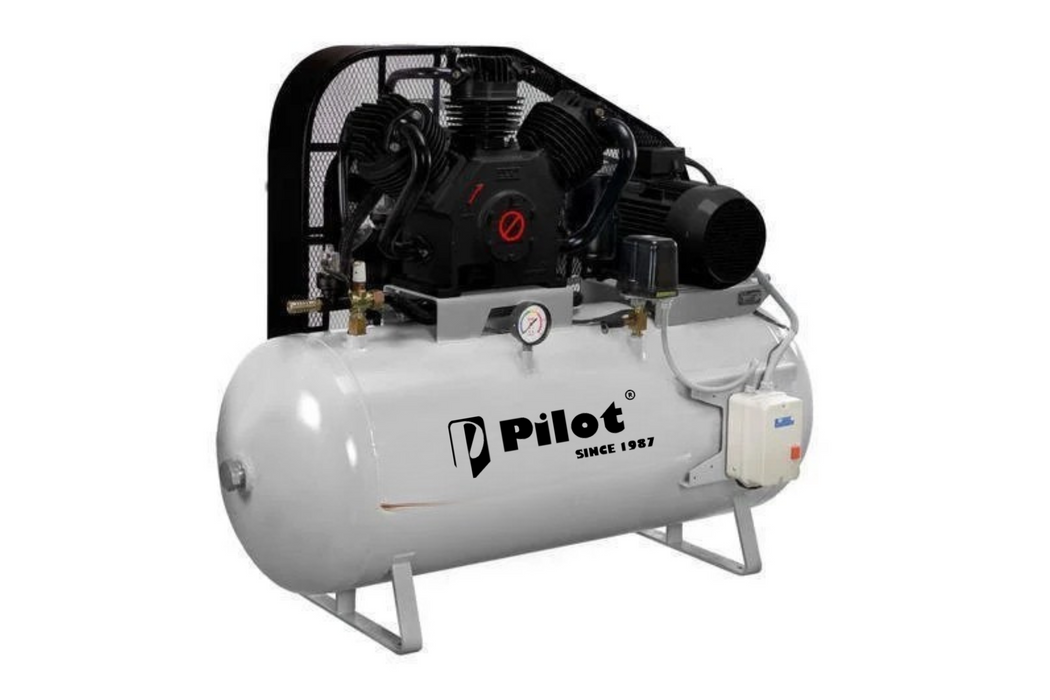 Belt Driven Air Compressor 475L 10HP Motor