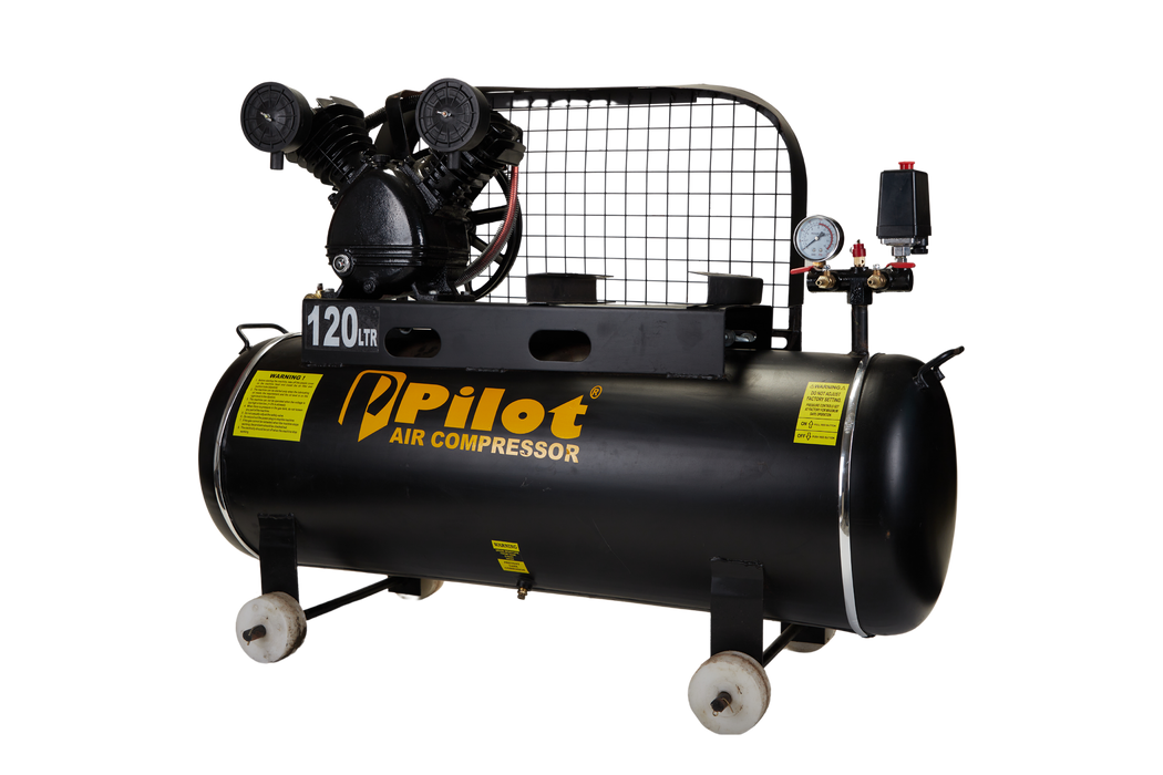 Belt Driven Air Compressor 2065 120L Without Motor