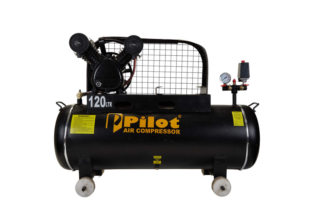 Belt Driven Air Compressor 2065 120L Without Motor