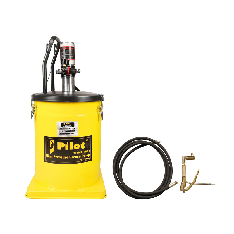 Pneumatic Grease Pump 40L