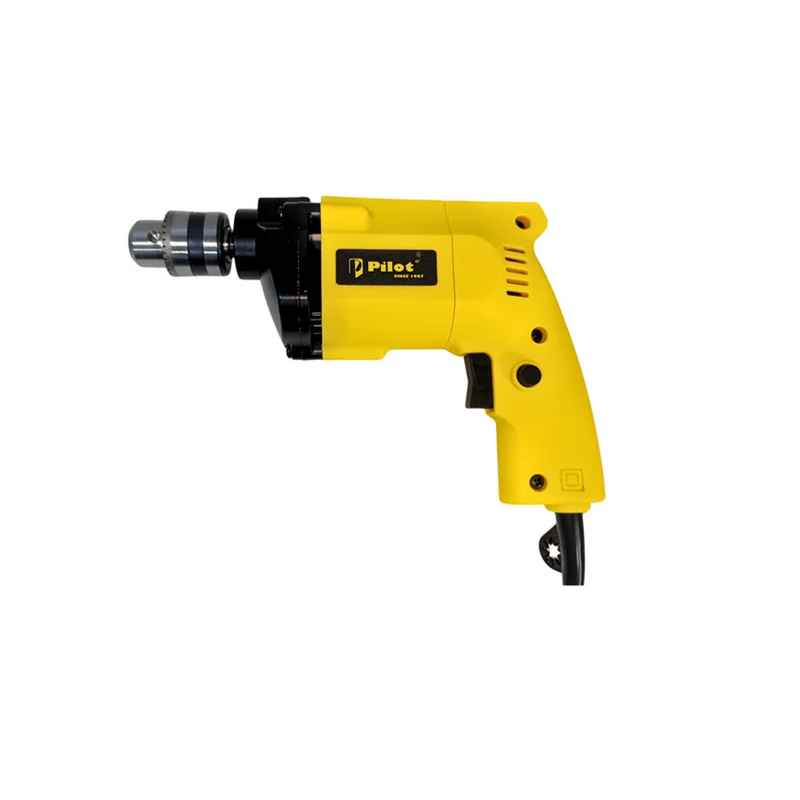 Pilot Impact Drill Machine 13MM | 900W Copper Motor | 4800 RPM | Heavy Duty Electric Drill for Concrete, Wood & Metal | Home & Professional Use