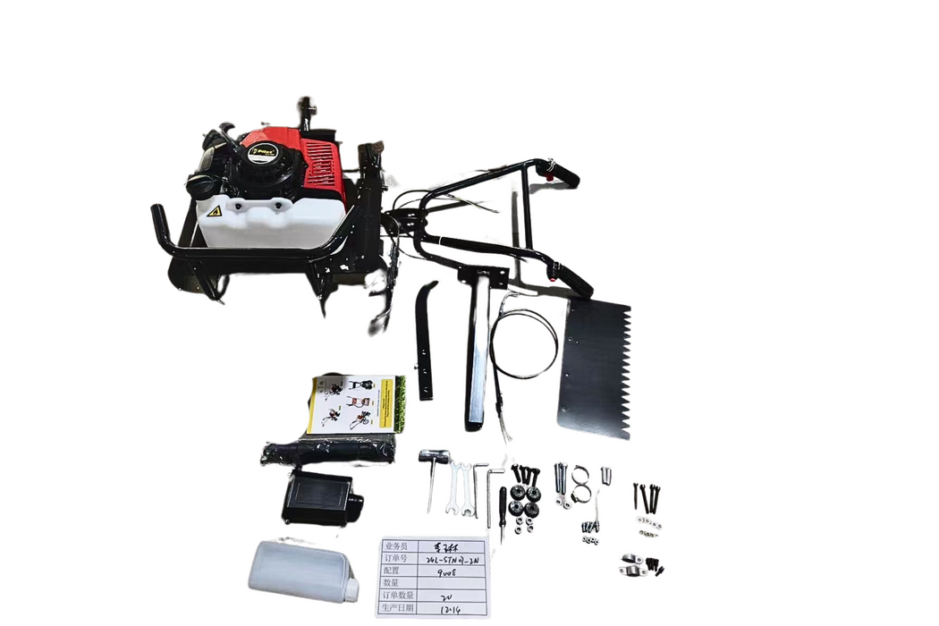 Mini Power Tiller 63CC