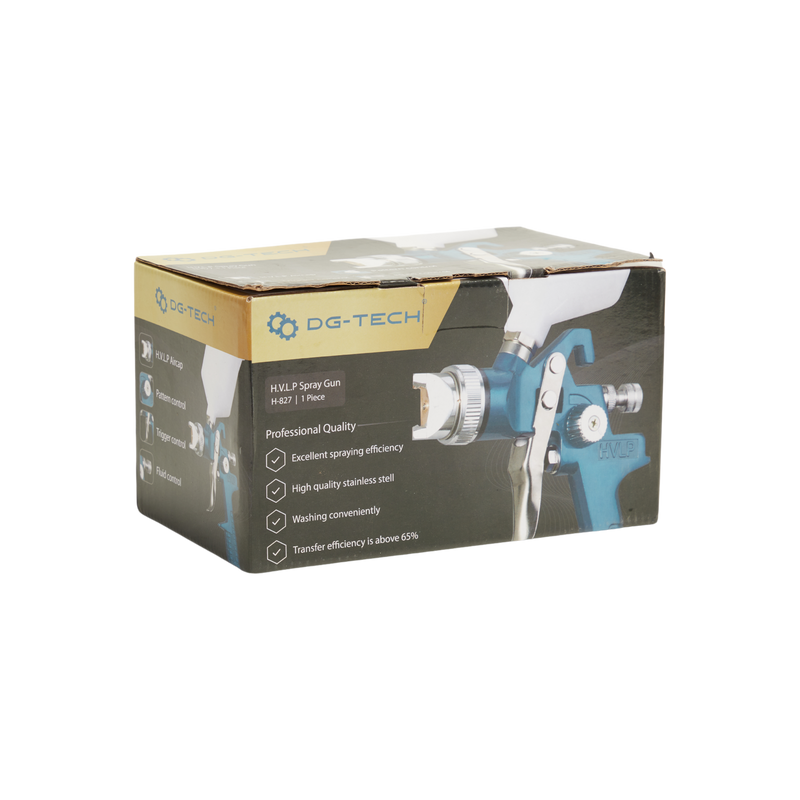 HPVL Spray Gun 600cc H827 (NEW MODEL)