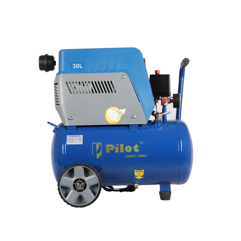 Oil-Free Silent Air Compressor 30L 550W Copper | PL-OF30C