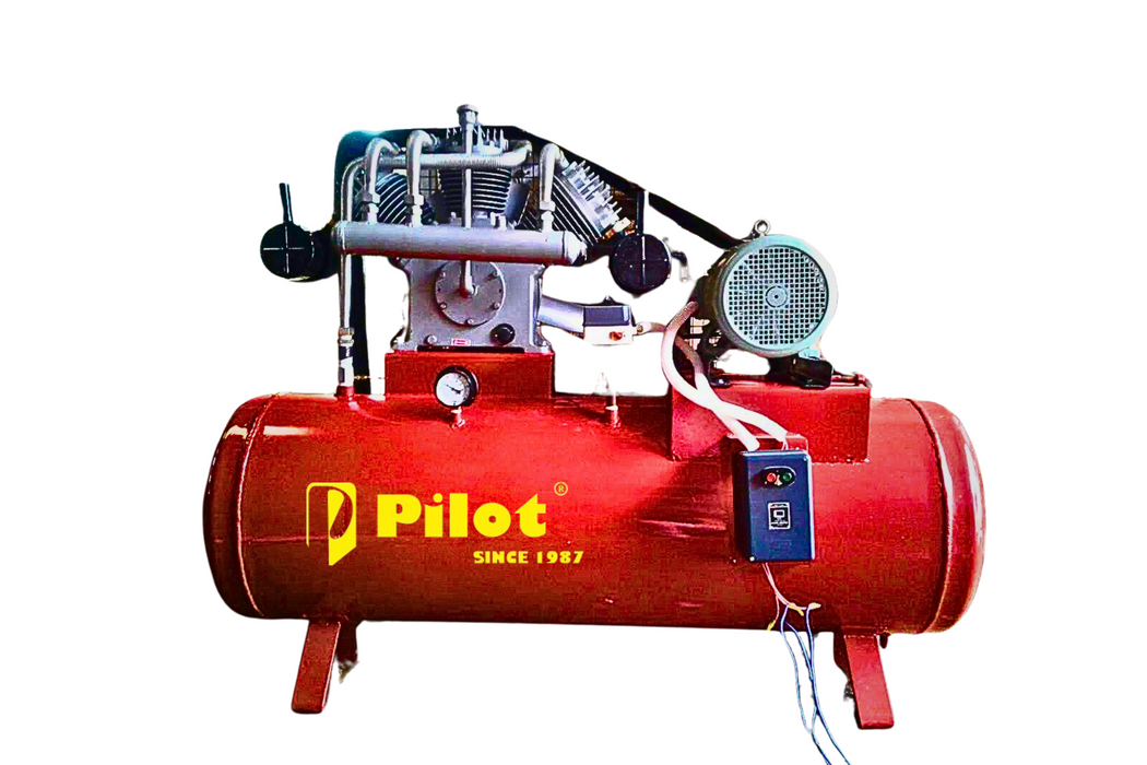 Belt Driven Air Compressor 475L 10HP without Motor