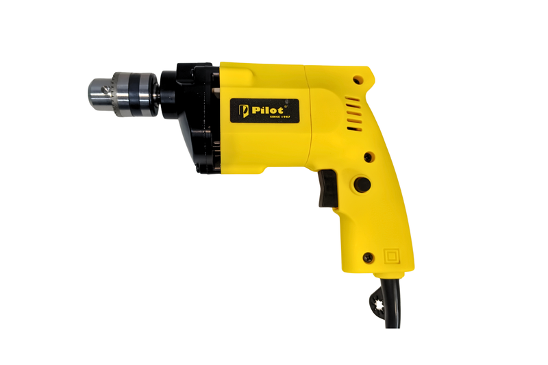 Pilot Impact Drill Machine 13MM | 900W Copper Motor | 4800 RPM | Heavy Duty Electric Drill for Concrete, Wood & Metal | Home & Professional Use