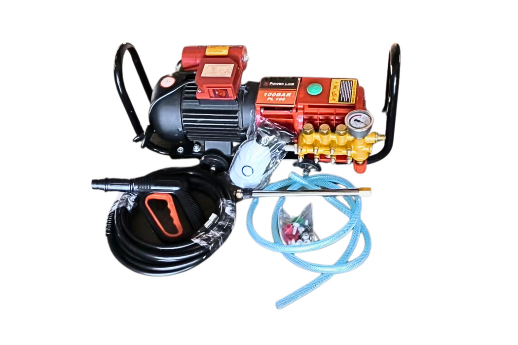 Electric high pressure washer