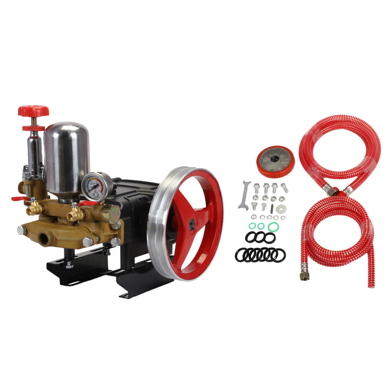 Pilot HTP Power Sprayer Pump 22 No | 1.5–2HP Compatible | 1.0–4.0 MPa High Pressure | 13–22L/Min Suction Capacity | Agricultural Sprayer Pump for Crop Spraying, Orchards & Farm Use