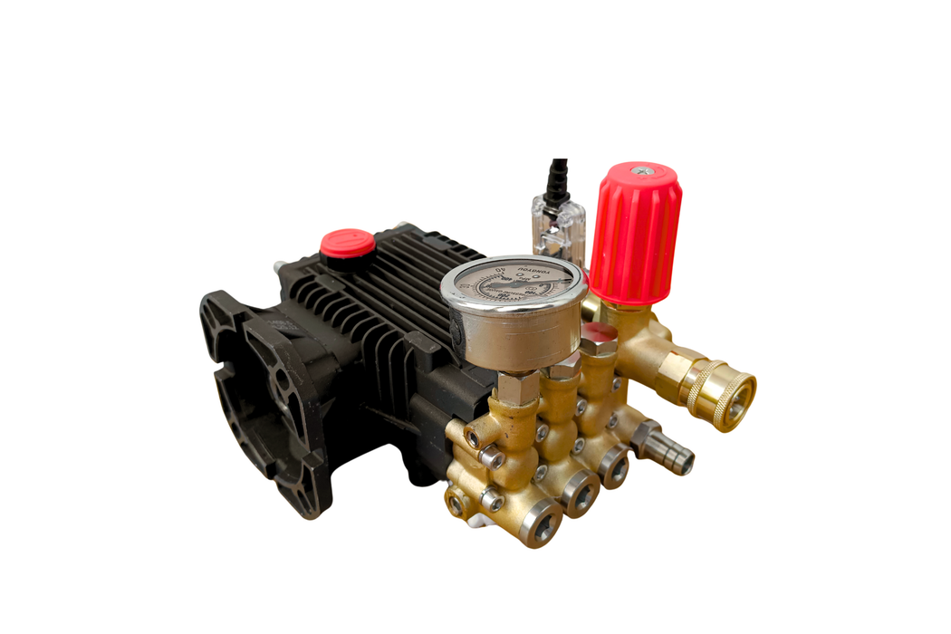 High Pressure Triplex Plunger Pump 120 Bar 19 MM Flange