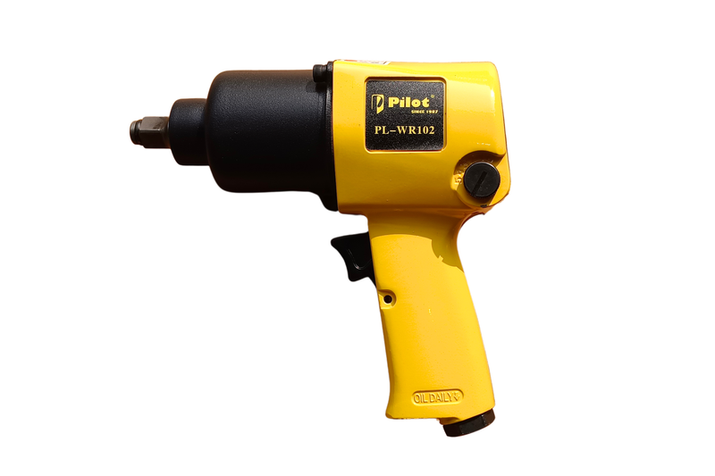 Pilot Air Impact Wrench 1/2 Inch 550Nm Torque | Heavy Duty Pneumatic Impact Gun | Professional Air Tool for Automotive, Garage & Industrial Applications