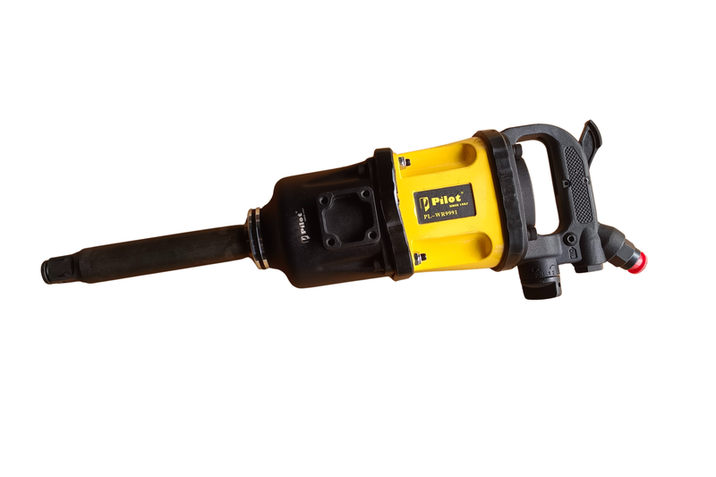 Pilot Air Impact Wrench 1 Inch 3500Nm Torque | Heavy Duty Pneumatic Impact Gun | Professional Industrial Air Tool for Trucks, Construction, Mining & Heavy Equipment Maintenance