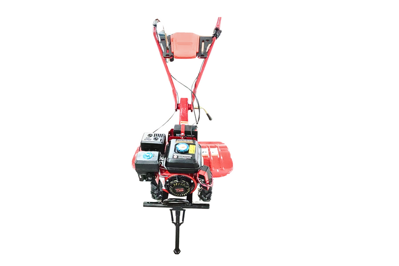 PILOT 7HP Power Tiller | 4-Stroke Petrol Engine | Gear Drive with 2 Forward & 1 Reverse Gear | Adjustable 80–100 cm Tilling Width | 15–25 cm Tilling Depth | 24–32 Blades | Recoil Start